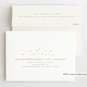 "Cupcake cutie" - Children's Birthday Party Invitations in Strawberry by Annie Holmquist - FREE Recipient Addressing