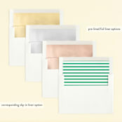 "Bow and Arrow" - Children's Birthday Party Invitations in Evergreen by Alethea and Ruth - Envelope Liner Options