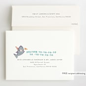 "Snappy Birthday" - Children's Birthday Party Invitations in Ocean by Itsy Belle Studio - FREE Recipient Addressing