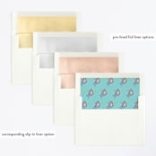 "Snappy Birthday" - Children's Birthday Party Invitations in Ocean by Itsy Belle Studio - Envelope Liner Options