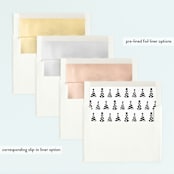 "yippee for three!" - Children's Birthday Party Invitations in Sugar by Susan Asbill - Envelope Liner Options
