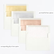 "Freshly cut flowers" - Children's Birthday Party Invitations in Carnation by Jennifer Wick - Envelope Liner Options