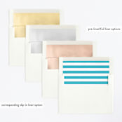 "Colorful Confetti" - Children's Birthday Party Invitations in Funfetti by Robert and Stella - Envelope Liner Options