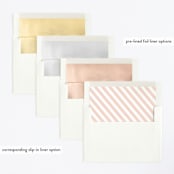 "Perfect Balance" - Children's Birthday Party Invitations in Peach by Jennifer Wick - Envelope Liner Options