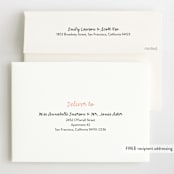 "Frosting" - Children's Birthday Party Invitations in Cotton Candy by Sarah Brown - FREE Recipient Addressing