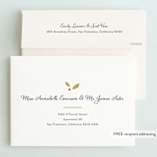 "What Fun" - Children's Birthday Party Invitations in Midnight by Carolyn MacLaren - FREE Recipient Addressing