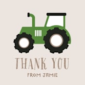 "Happy Farm" - Children's Birthday Party Stickers in Barn by iamtanya - In Use