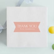 "Sweet As Can Bee" - Children's Birthday Party Stickers in Linen by Robert and Stella - Front