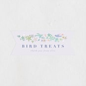 "Woodland" - Children's Birthday Party Stickers in Dusk by Lori Wemple - In Use