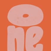 "a big one" - Children's Birthday Party Stickers in Bubble Gum by Jen Owens - In Use