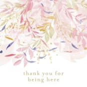 "floral balloon" - Children's Birthday Party Stickers in Bubblegum by Phrosné Barwood - In Use