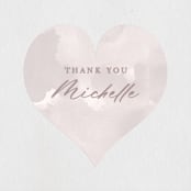 "Luxe script" - Children's Birthday Party Stickers in Toffee by Creo Study - In Use