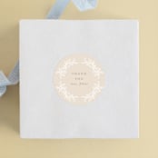 "Gilded cross" - Children's Birthday Party Stickers in Sand by Creo Study - Front