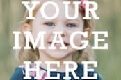 "The Big Picture" - Children's Birthday Party Stickers in Ivory by Minted - In Use