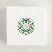 "Papel Picado" - Children's Birthday Party Stickers in Viridian by The Savage Label - In Use
