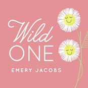 "Daisy Smiles" - Children's Birthday Party Stickers in Petal by Baumbirdy - In Use