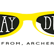 "Birthday Shades" - Children's Birthday Party Stickers in Sunshine by Baumbirdy - In Use