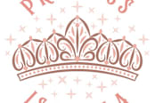"Princess Carriage" - Children's Birthday Party Stickers in Ballerian Pink by Paper Sun Studio - In Use