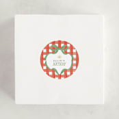 "So Berry Sweet" - Children's Birthday Party Stickers in Strawberry by Itsy Belle Studio - In Use