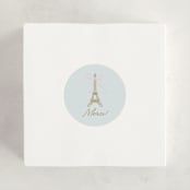 "Ooh La La" - Children's Birthday Party Stickers in Menthe by mo kelley - In Use