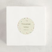 "tiny bold sprinkles" - Children's Birthday Party Stickers in Cream by Ellen Schlegelmilch - In Use