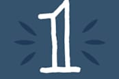 "Little Bow Tie" - Children's Birthday Party Stickers in Navy by Jessie Steury - In Use