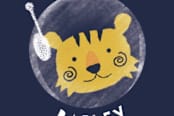 "Outer Space" - Children's Birthday Party Stickers in Northstar by iamtanya - In Use