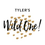 "Wild One!" - Children's Birthday Party Stickers in Snow by Christie Garcia - In Use