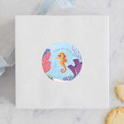 "Disney and Pixar's Finding Nemo Friends" - Children's Birthday Party Stickers in Sea by Sabrin Deirani - Front