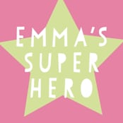 "Shero Party" - Children's Birthday Party Stickers in Carnation by Baumbirdy - In Use