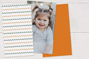 "The magic one" - Children's Birthday Party Favor Tags in Pistachio by Ana de Sousa - Back of Card Options