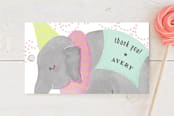 "ellie fun" - Children's Birthday Party Favor Tags in Dreamy by Creo Study - Front