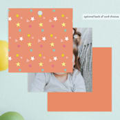 "Happy Day" - Children's Birthday Party Favor Tags in Dandelion by Itsy Belle Studio - Back of Card Options
