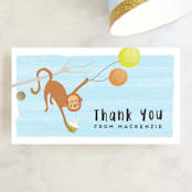"dundee" - Children's Birthday Party Favor Tags in Ice by chocomocacino - Front