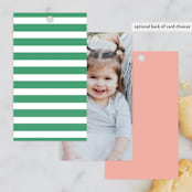 "Jungle Animal Sketchbook" - Children's Birthday Party Favor Tags in Canary by Alethea and Ruth - Back of Card Options