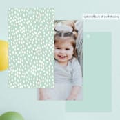 "Buzzing Birthday" - Children's Birthday Party Favor Tags in Dragonfly by Kiersten Garner - Back of Card Options