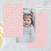 "party teapot" - Children's Birthday Party Favor Tags in Petal by Karidy Walker - Back of Card Options
