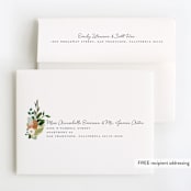 "She's A Wild One" - Children's Birthday Party Thank You Cards in Blush by Susan Moyal - FREE Recipient Addressing