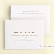 "i am one" - Children's Birthday Party Thank You Cards in Goldenrod by Phrosné Barwood - FREE Recipient Addressing