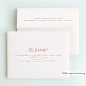 "Birthday Shots" - Children's Birthday Party Thank You Cards in Bubblegum by Christie Garcia - FREE Recipient Addressing
