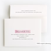 "Modern Glow" - Children's Birthday Party Thank You Cards in Gold by Simona Camp - FREE Recipient Addressing