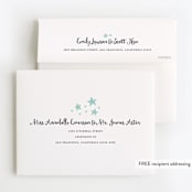 "Principessa" - Children's Birthday Party Thank You Cards in Blackberry by peetie design - FREE Recipient Addressing