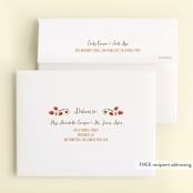 "Little Pumpkin" - Children's Birthday Party Thank You Cards in Pumpkin by Paper Sun Studio - FREE Recipient Addressing