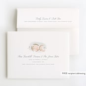 "Birthday Stars" - Children's Birthday Party Thank You Cards in Sky by Lori Wemple - FREE Recipient Addressing