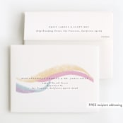 "Shimmering Princess" - Children's Birthday Party Thank You Cards in Candy by Rebecca Durflinger - FREE Recipient Addressing