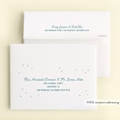 "Sparkler" - Children's Birthday Party Thank You Cards in Spearmint by Lorent and Leif - FREE Recipient Addressing