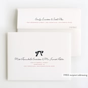 "Confetti Balloon" - Children's Birthday Party Thank You Cards in Dusty Rose by Cass Loh - FREE Recipient Addressing
