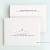 "Party.Time." - Children's Birthday Party Thank You Cards in Pearl by Hudson meet Rose - FREE Recipient Addressing