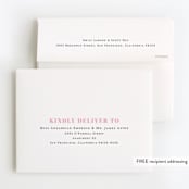 "Turning One" - Children's Birthday Party Thank You Cards in Ebony by Kasia Labocki - FREE Recipient Addressing