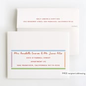 "Birthday Crown" - Children's Birthday Party Thank You Cards in Candy by Baumbirdy - FREE Recipient Addressing